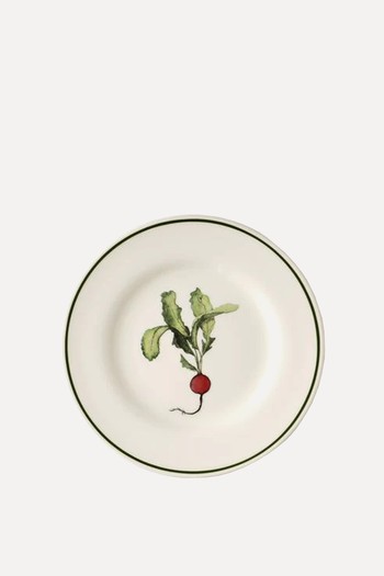 Radish Side Plate from Bertioli