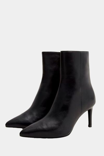 Aria Leather Ankle Boots