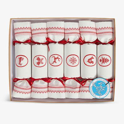 Fill-Yourself Reusable Empty Christmas Cracker from Kate Sproston