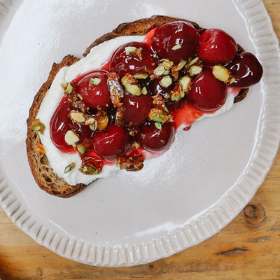 What’s On My Table – With Alexandra Dudley