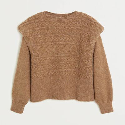 Chunky-Knit Sweater, £49.99 | Mango