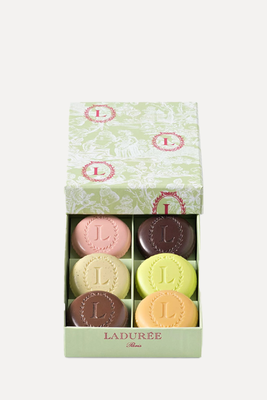 Gift Box Of 6 Eugénie "Incontournable Selection" from Ladurée
