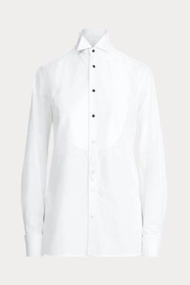 Marlie Wingtip Cotton Shirt from Ralph Lauren Collection