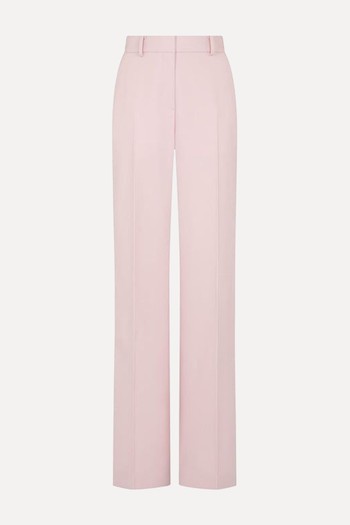 Cavalry Twill Slim Kim Trousers from Bella Freud