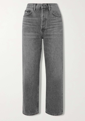 90s Cropped Mid-Rise Jeans from Agolde
