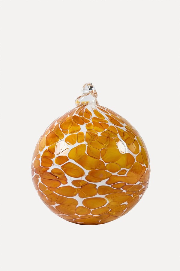 Marble Bauble from Salt Glass Studios