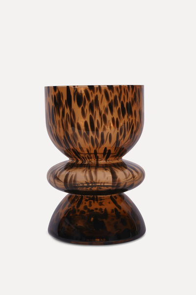 Savanna Glass Vase Candle Holder from Libra Interiors