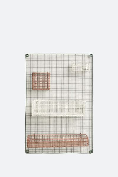 ​Metal Hanging Organiser from Zara