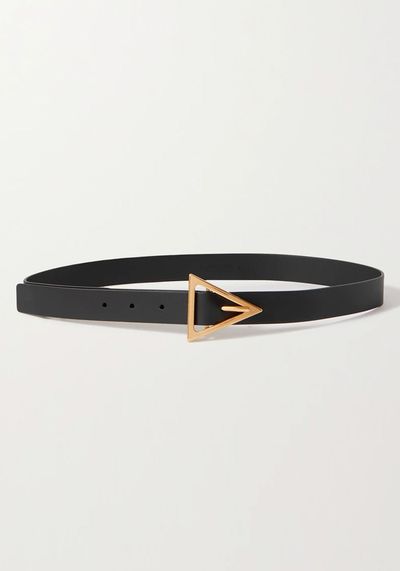 Leather Belt from Bottega Veneta