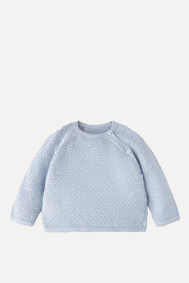 Textured Knit Sweater  from Zara 