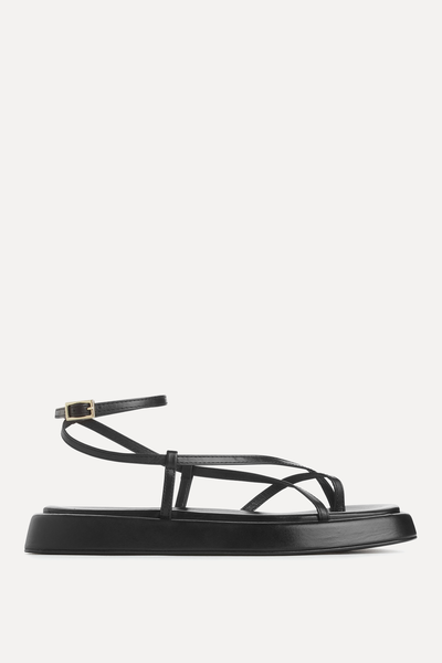 Leather Strap Sandals from ARKET