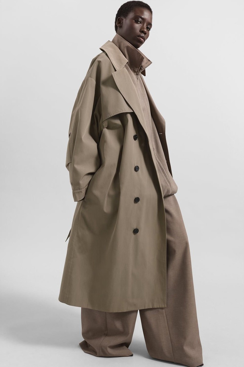 Mavis Oversized Trench