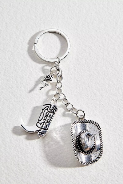 Western Charm Keyring from Urban Outfitters