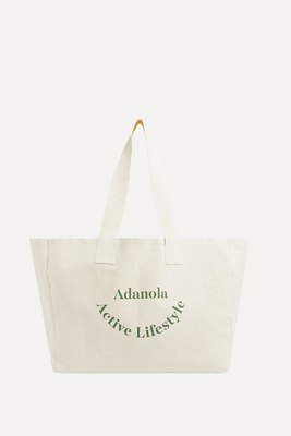 Active Liestyle Canvas Tote Bag from Adanola