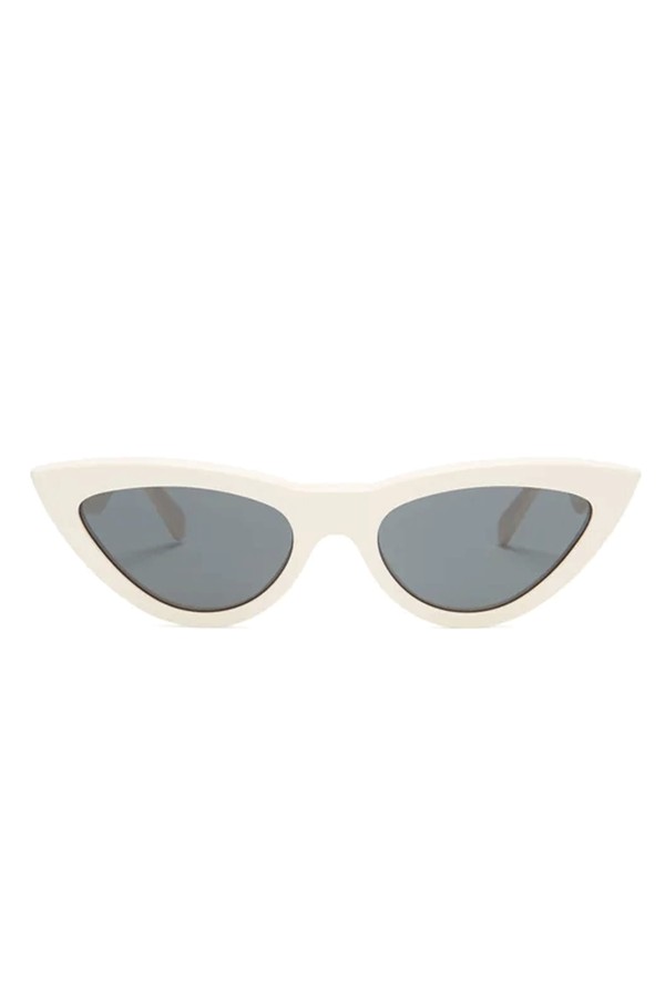 Cat-Eye Acetate Sunglasses from Celine