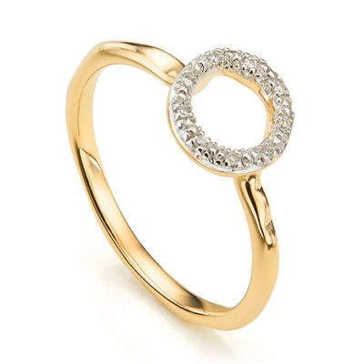 Riva Mini Circle Stacking Ring