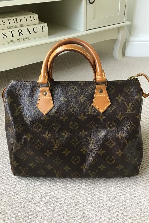 Monogram Canvas Speedy 30 Bag from Louis Vuitton 