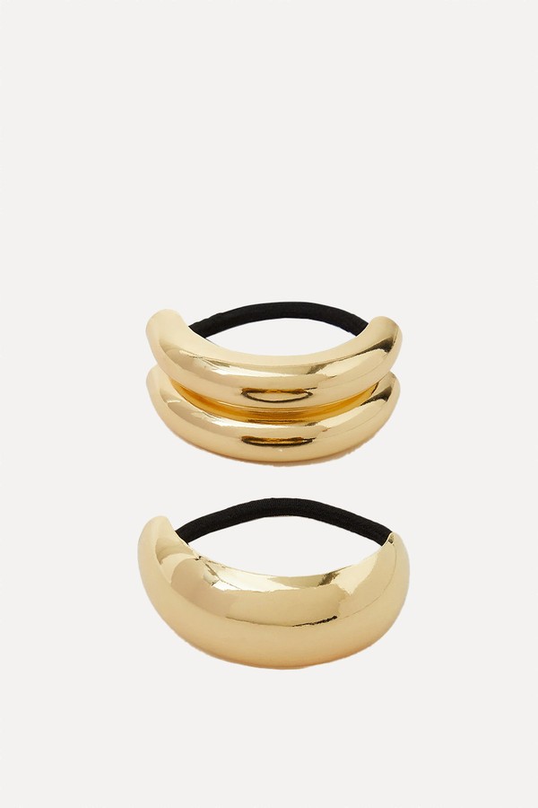 Set Of 2 Metal Hair Cuffs from Accessorize