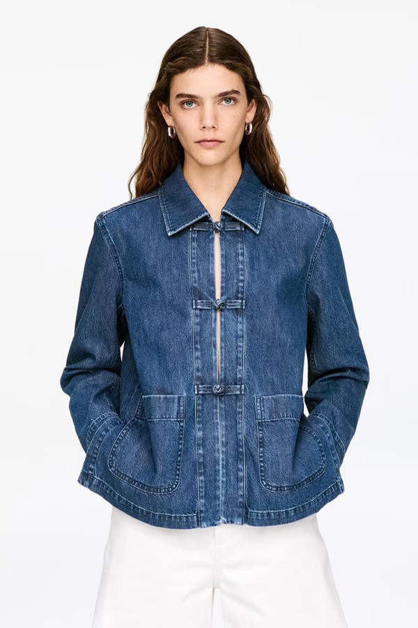 Denim Twill Shirt from ARKET