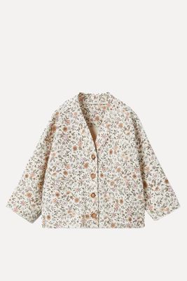 Floral Jacket  from Zara 