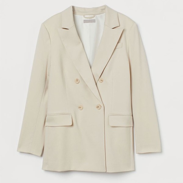 Beige Blazer from H&M