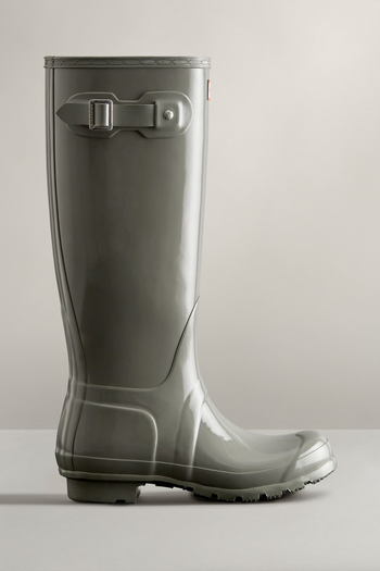 Tall Gloss Wellington Boots from Hunter