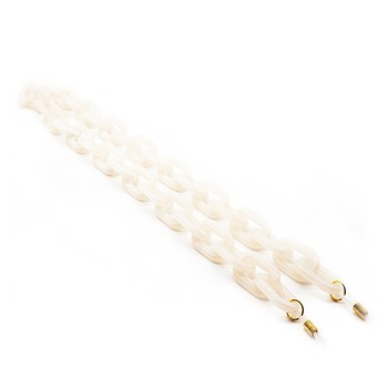 Eyewear Chain White from The Store