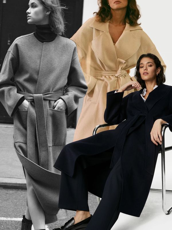 The Round Up: Wrap Coats 