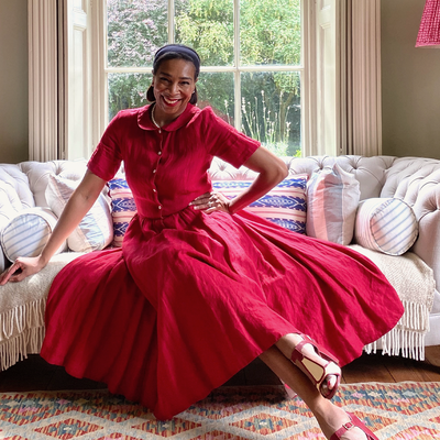 My Life in Style: Paula Sutton Of Hill House Vintage