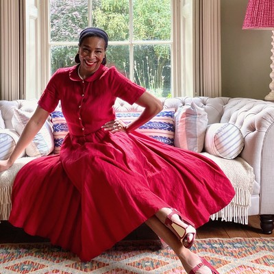 My Life in Style: Paula Sutton Of Hill House Vintage