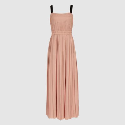 Luella Pleated Maxi Dress from Reiss