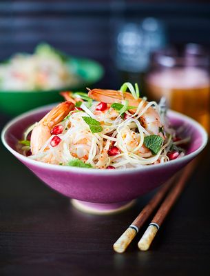 Thai Prawn Noodle Salad