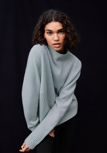 Cashmere Sweater, £159 | Zara