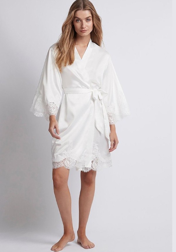 White Olivia Robe, £75 | Gigi & Olive