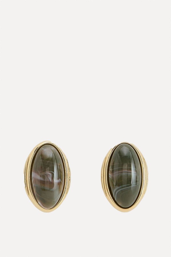 Oval Earrings from Reserved