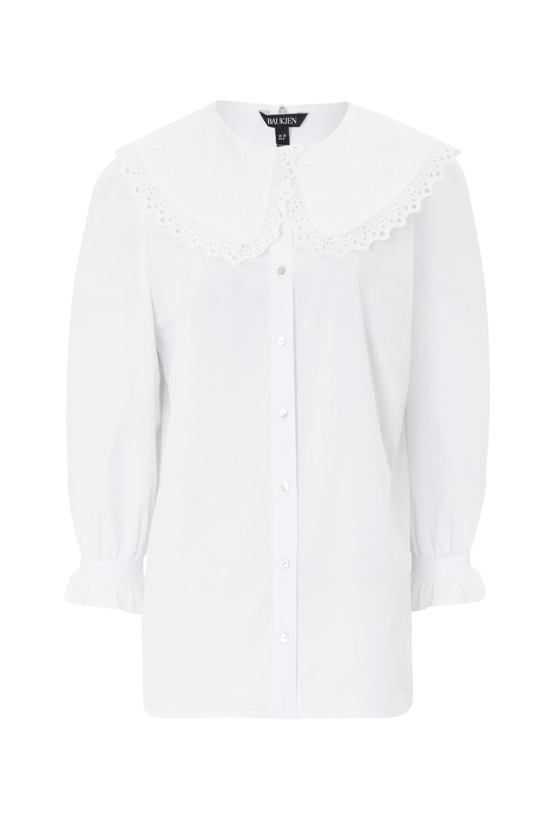 Rose Organic Cotton Blouse from Baukjen