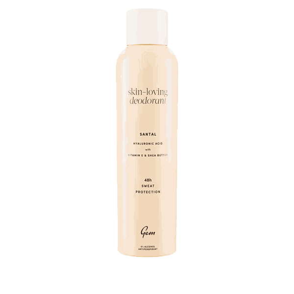 Skin-Loving Santal Antiperspirant Deodorant  from Gem 