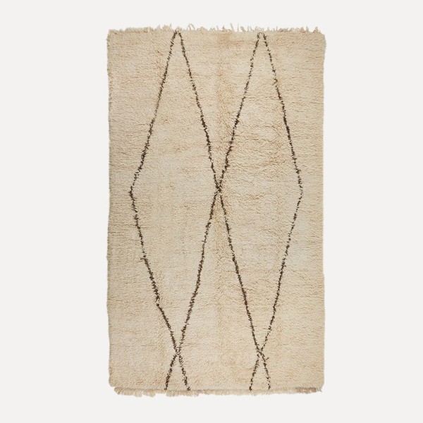 Vintage Beni Ourain Rug from Moussem