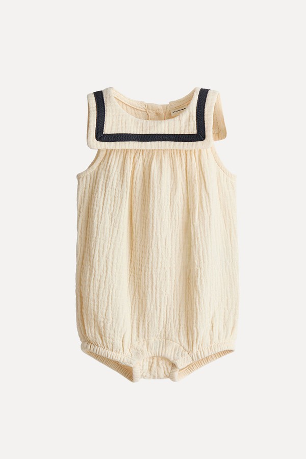 Cotton Sailor Romper Suit from H&M