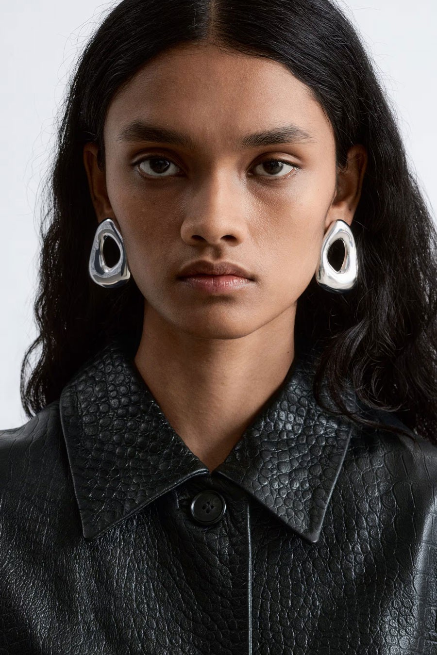 Chunky Sculptural Earrings from & Other Stories