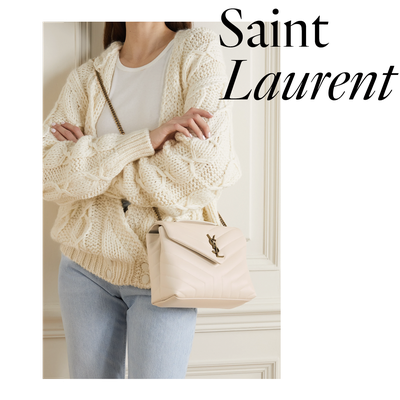 Loulou Small Quilted Leather Shoulder Bag, £1,570
