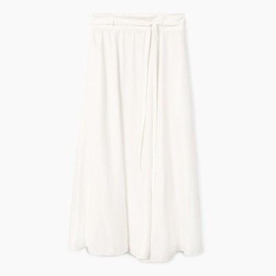 Long Flowy Skirt from Mango