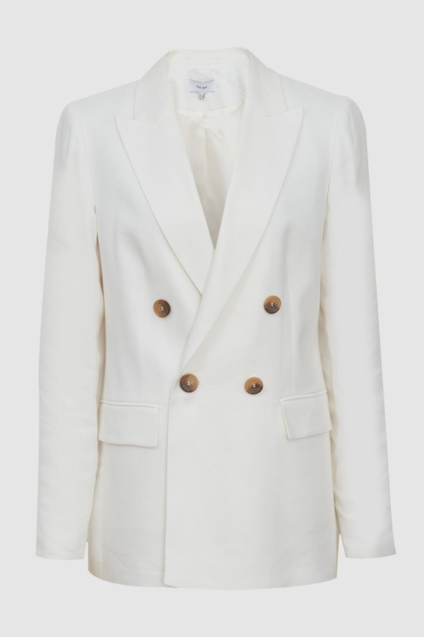 Linen Blazer