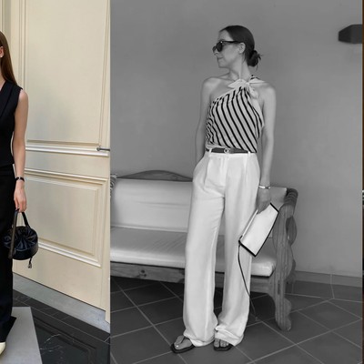 A Stylish Influencer Shares The Summer Looks She Wears On Repeat