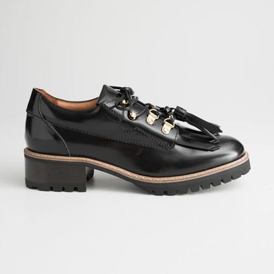 Tassel Lace Up Oxfords from & Other Stories
