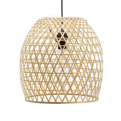Teyda Bamboo Ceiling Pendant Lightshade 