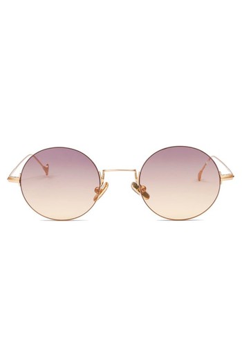 Nina Gold Sunglasses from Eyepetizer 