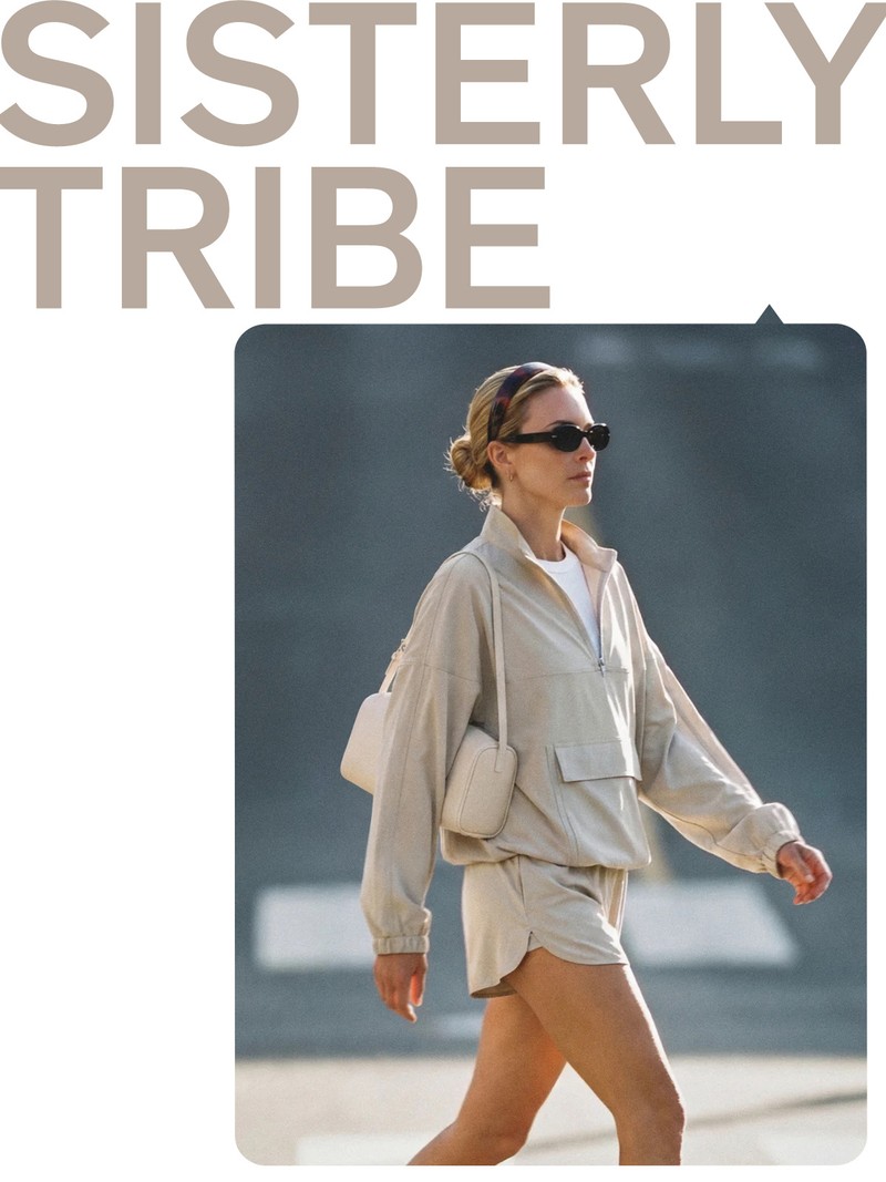 Softflow Shorts from sisterly tribe