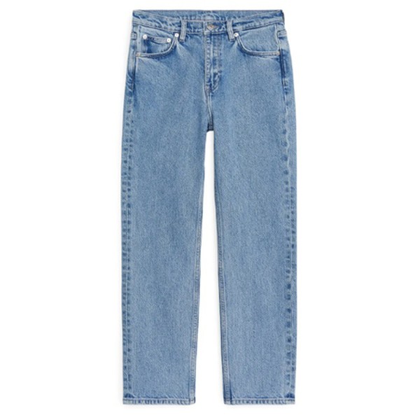 Regular Cropped Jeans from Arket
