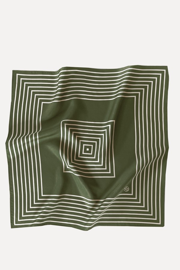 Striped Scarf from Le Scarf